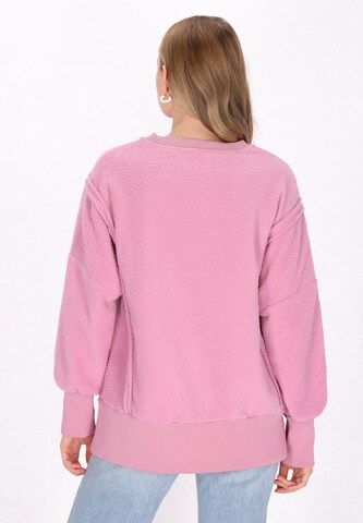 MYMO Sweatshirt in Roze