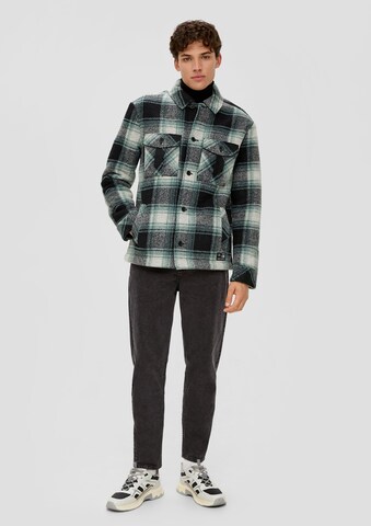 Coupe regular Chemise QS en bleu