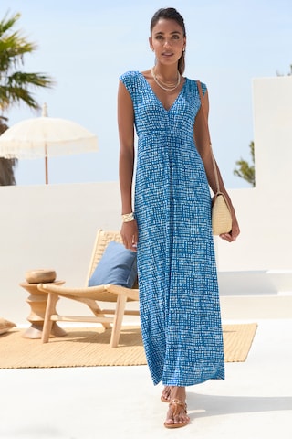 LASCANA Summer Dress in Blue: front