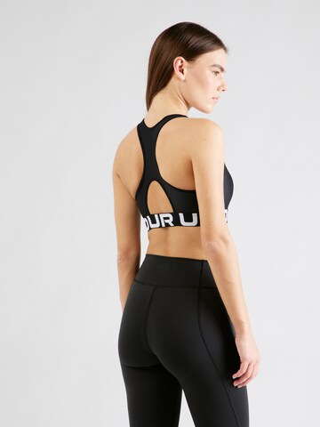 Bustieră Sutien sport 'Authentics' de la UNDER ARMOUR pe negru