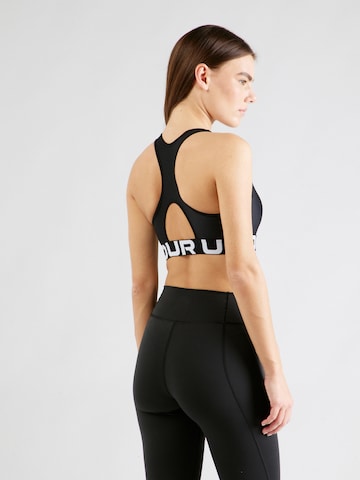 UNDER ARMOUR Bustier Urheilurintaliivit 'Authentics' värissä musta