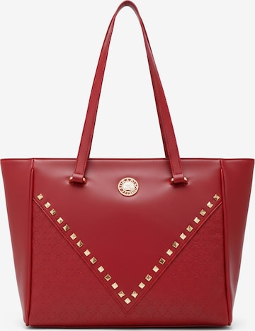 Laura Biagiotti Shopper 'Bradenton 2' in Red: front