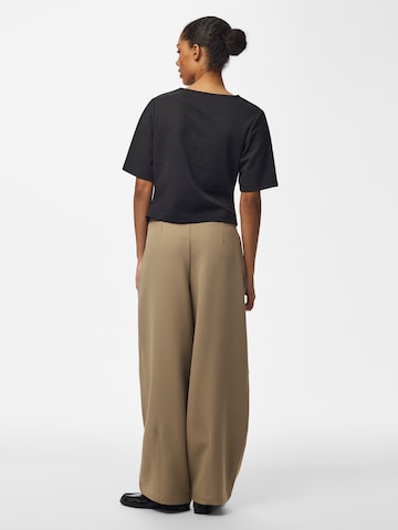 T-shirt 'PCVICTORIA' PIECES en noir