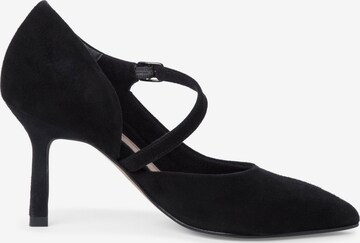 TAMARIS Slingback Pumps in Black