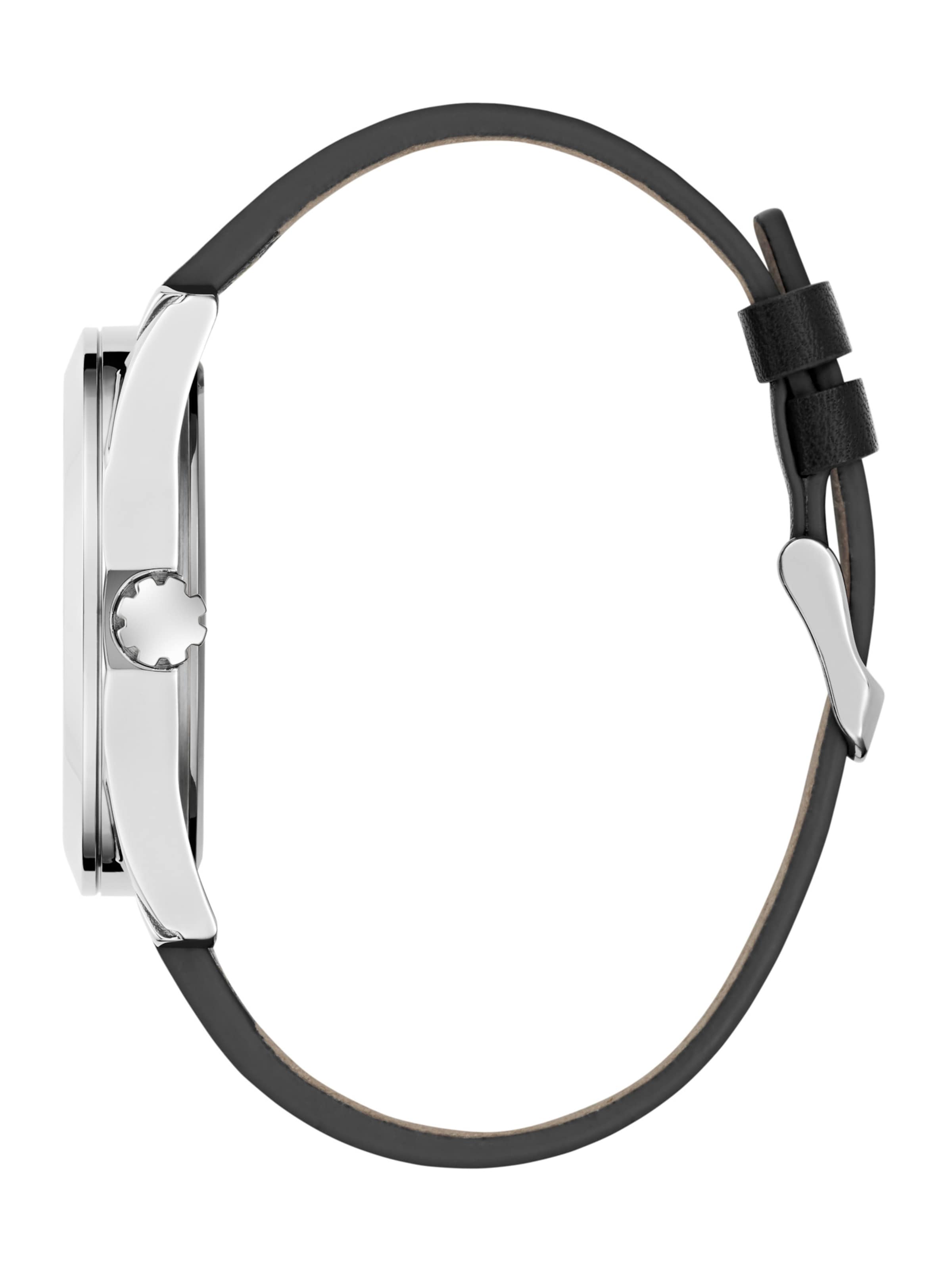 Orologio analogico 'Greyson' di GUESS in nero