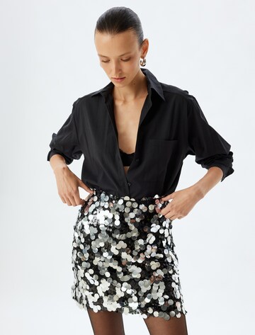 Koton Rock in Schwarz