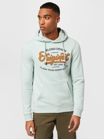 BLEND Sweatshirt in Blue: front