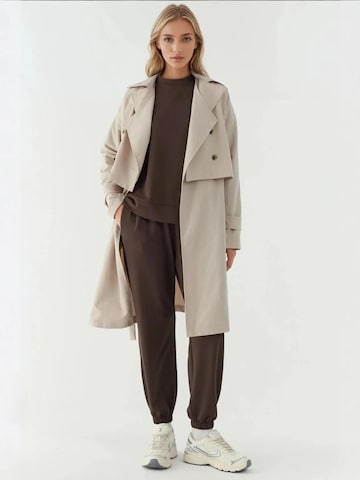 Hiccup Tapered Broek in Bruin