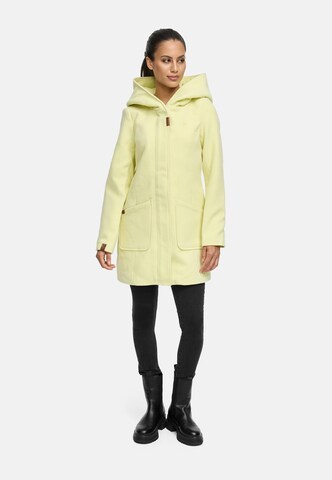 Manteau mi-saison 'Maikoo' MARIKOO en jaune
