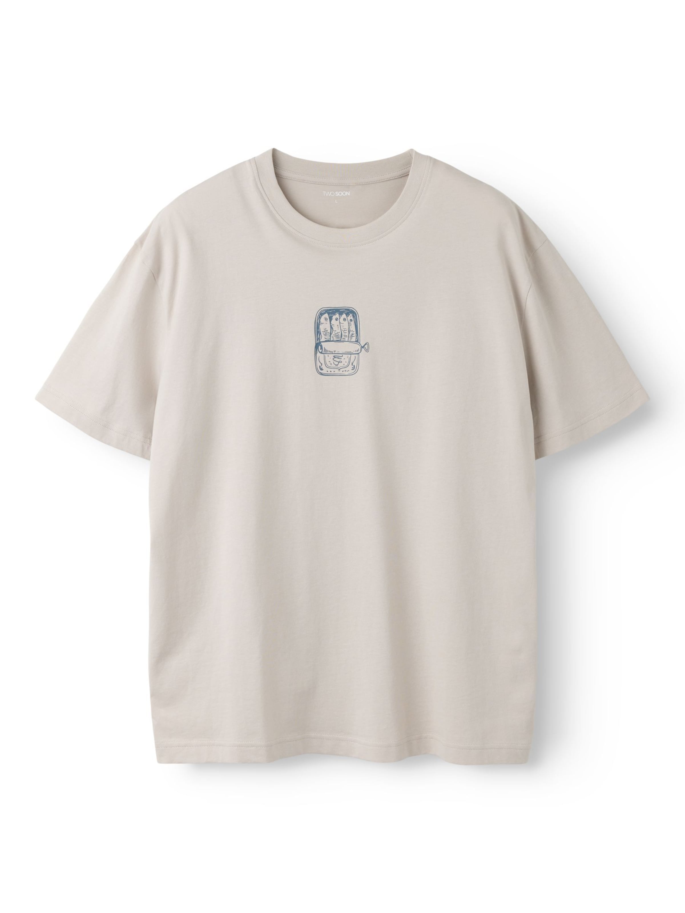 TWO SOON Bluser & t-shirts i grå