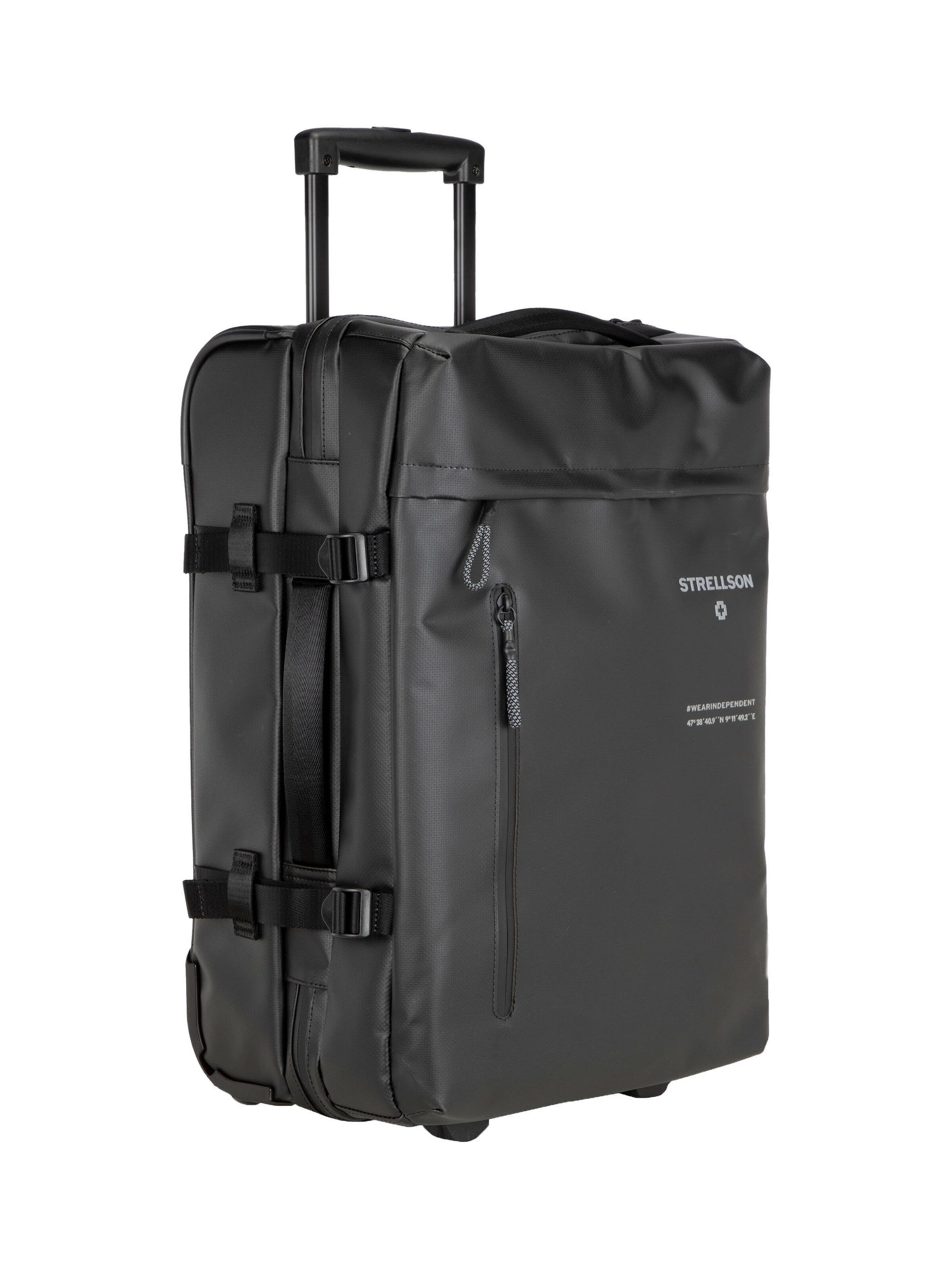 STRELLSON Trolley 'Stockwell 2.0' in Schwarz