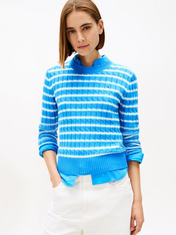 TOMMY HILFIGER Pullover in Blau: Vorderseite