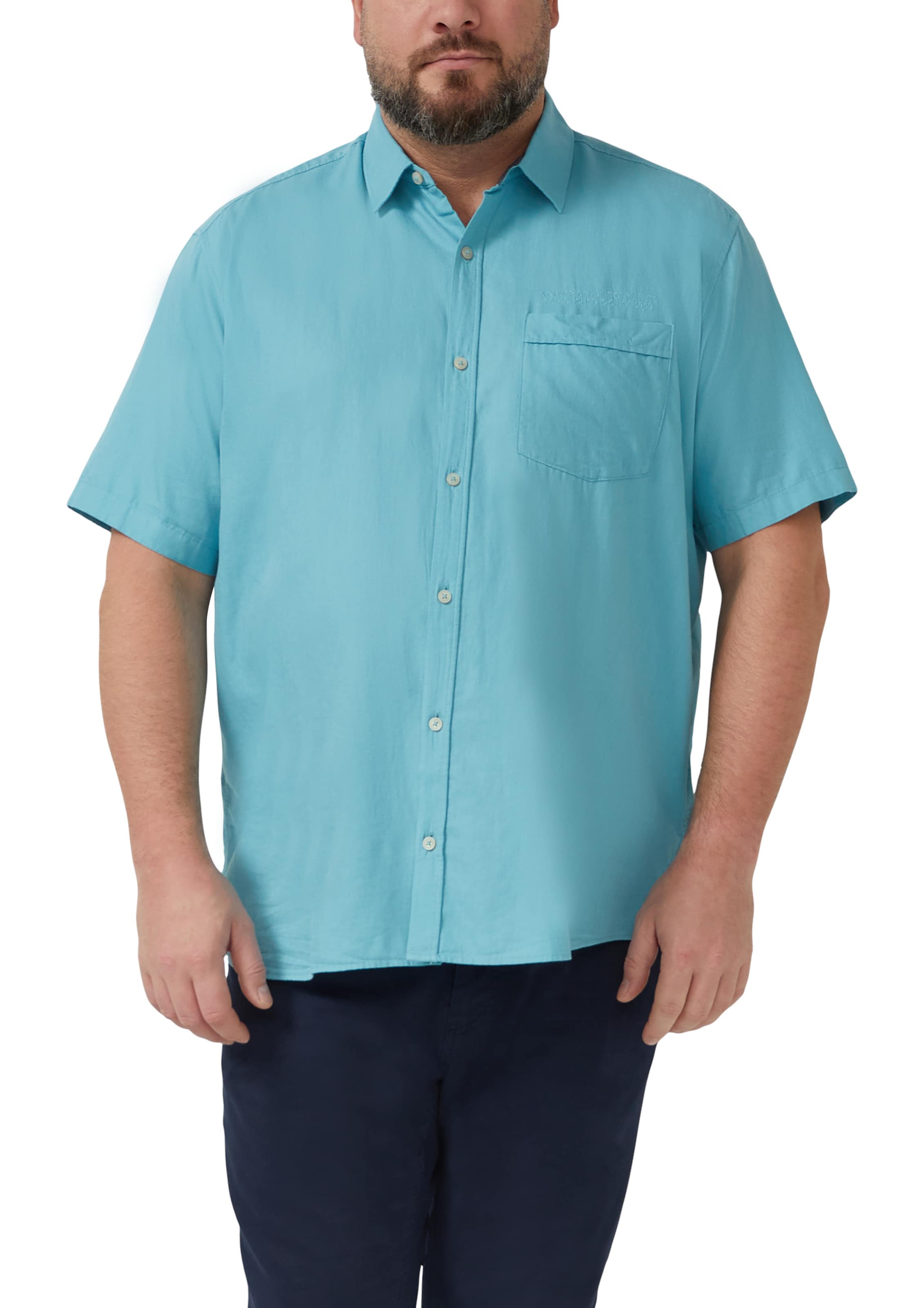 Coupe regular Chemise s.Oliver en bleu