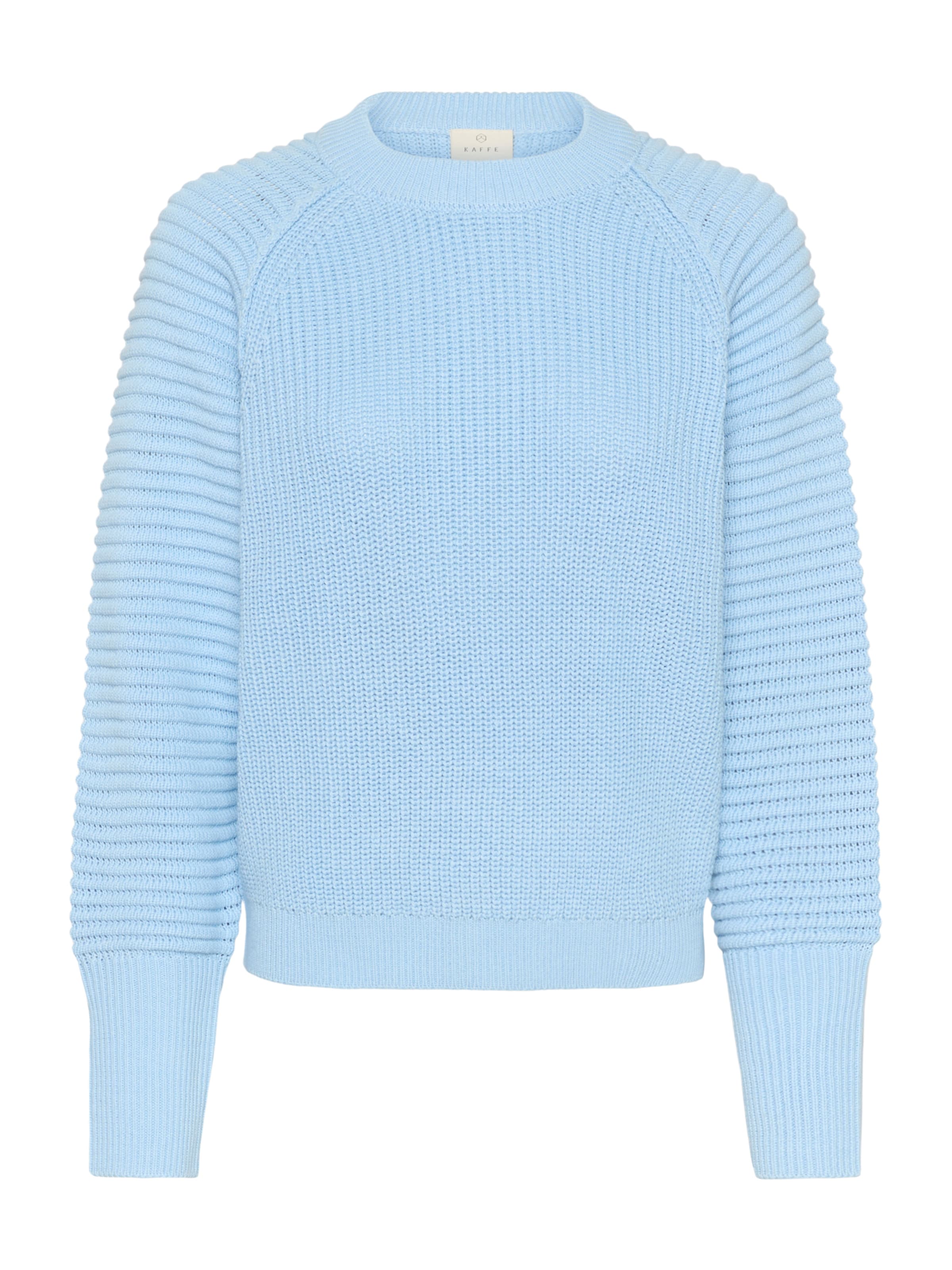 mėlyna Kaffe Megztinis 'KAMone': priekis