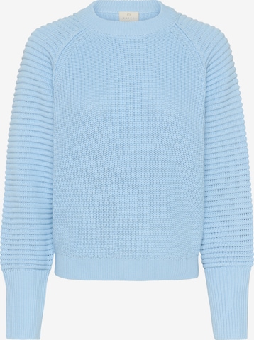 mėlyna Kaffe Megztinis 'KAMone': priekis