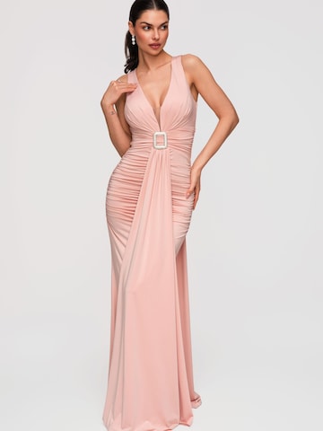 Ombre Abendkleid‌‌‌ in Pink