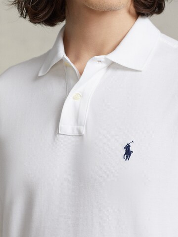 Polo Ralph Lauren Slim Fit Poloshirt in Weiß