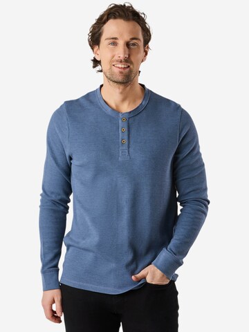 Denim Factory Shirt in Blauw: voorkant
