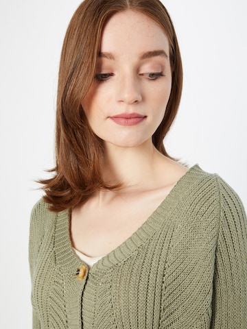 Hailys Knit Cardigan 'Lise' in Green
