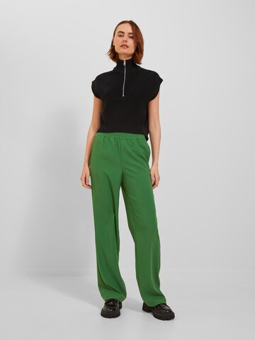 JJXX Wide leg Broek 'Poppy' in Groen