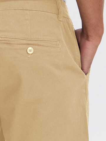 BLEND Regular Chinoshorts ' BHShorts ' in Braun