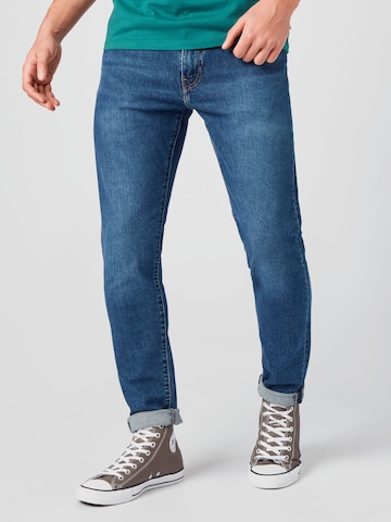 LEVI'S Slimfit Jeans '512™ SLIM TAPER FIT' i blå: framsida