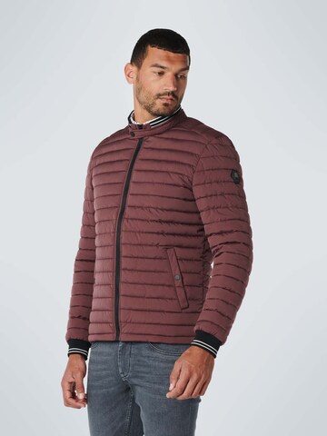 No Excess Between-Season Jacket in Red: front