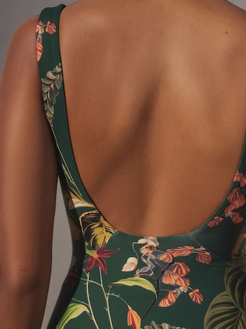 Next Bralette Swimsuit in Green