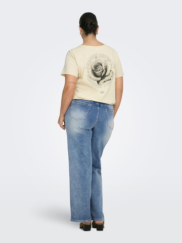 ONLY Carmakoma Wide Leg Jeans 'CARWilly' i blå