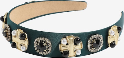 SOHI Bižutéria do vlasov 'Fareem' - zlatá / zelená, Produkt