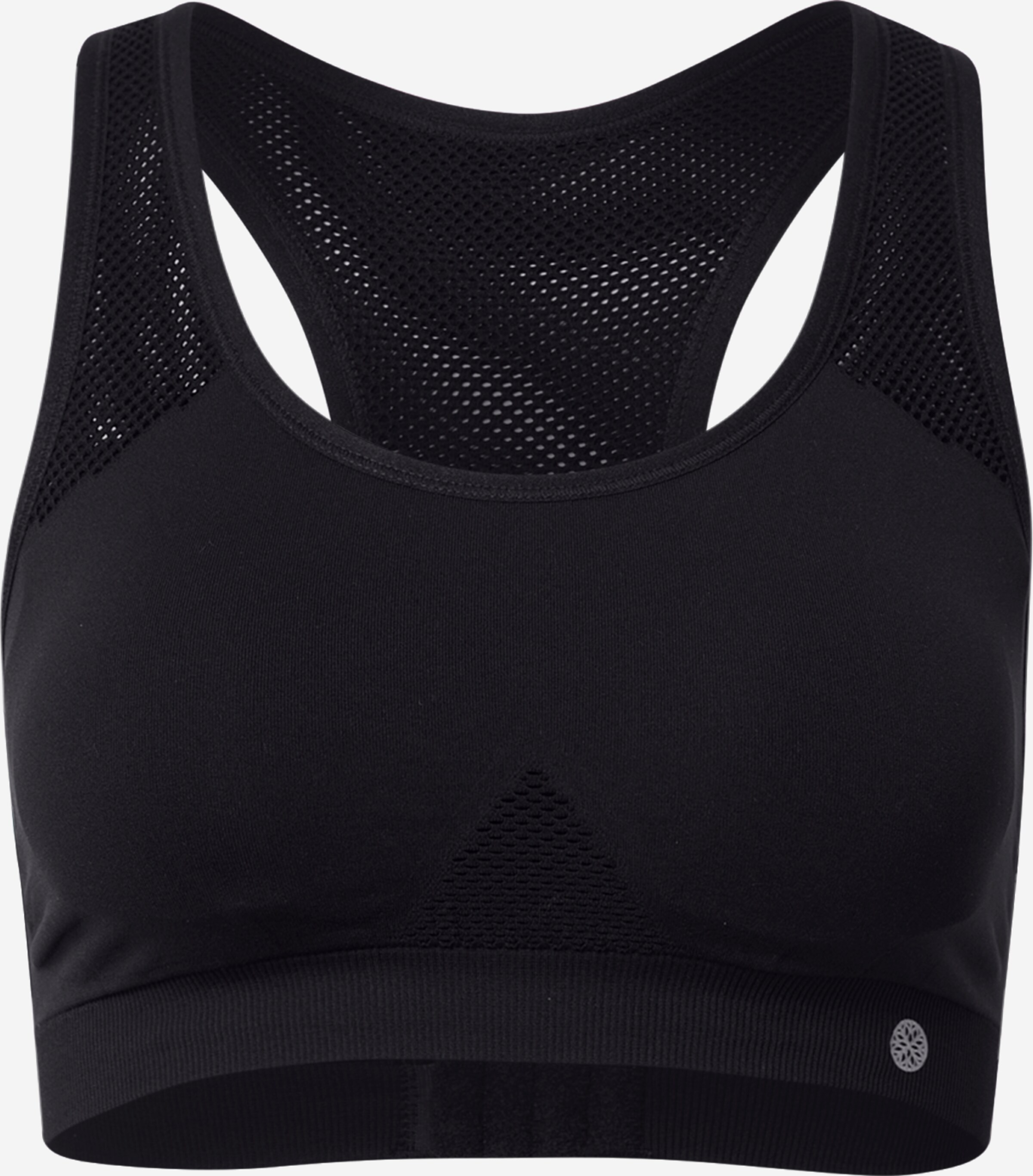 Athlecia Bustier Sport-BH \'Rosemary\' in Schwarz | ABOUT YOU