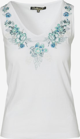 KOROSHI Top - fehér: elől