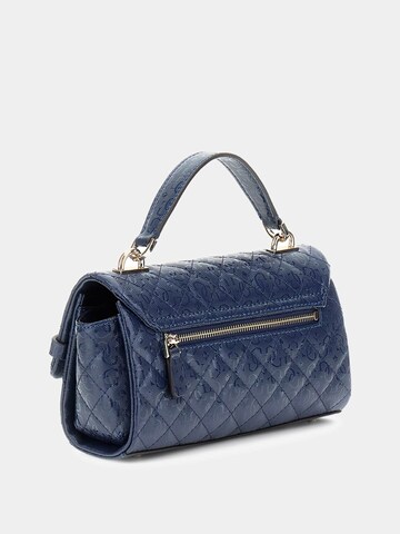 GUESS Handtasche 'Idra' in Blau