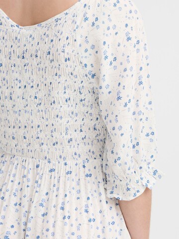 ICHI Jurk 'IHVera' in Blauw