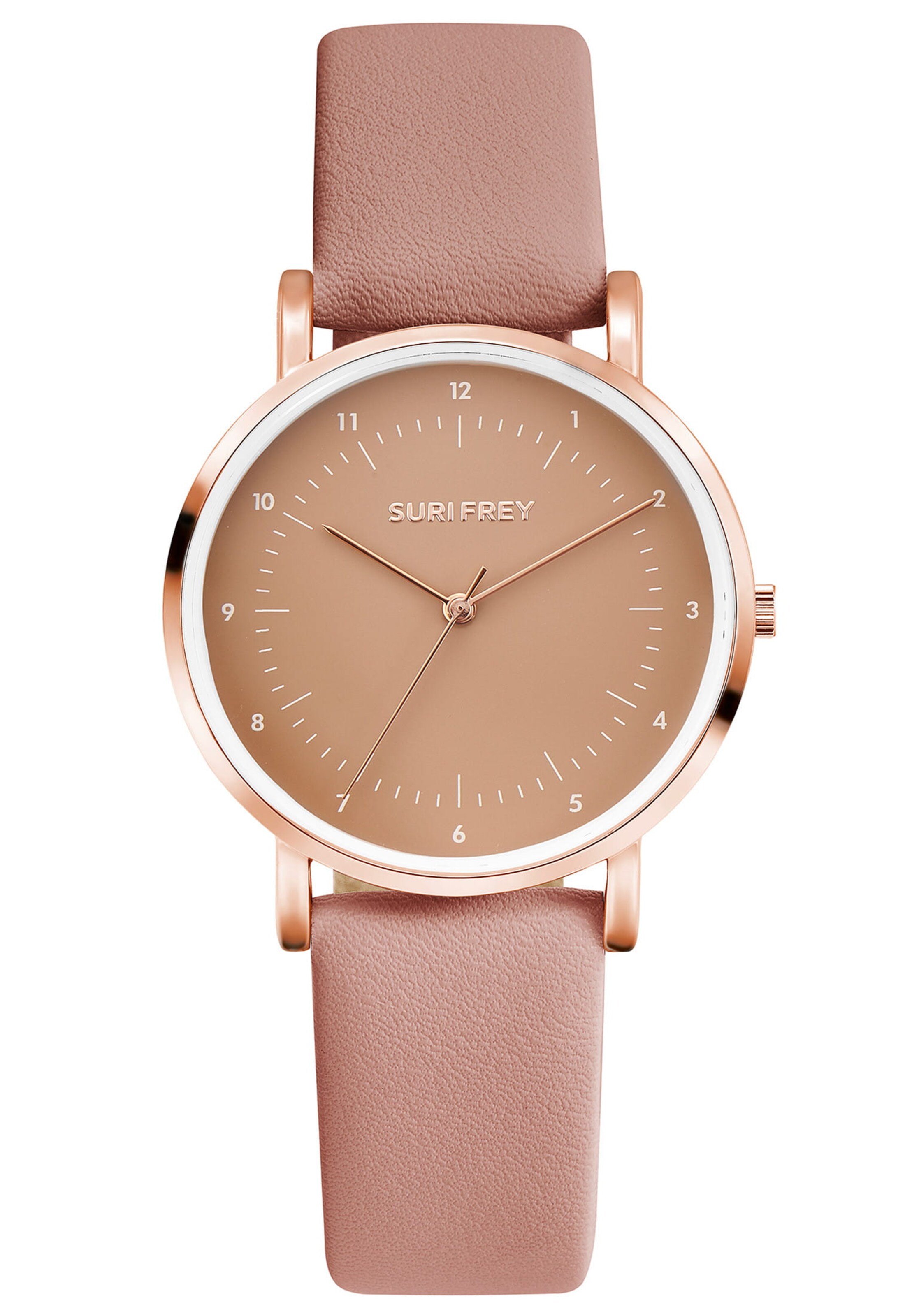 Orologio analogico ' Sophy ' di Suri Frey in beige: frontale