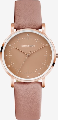 Suri Frey Uhr ' Sophy ' in Beige: Vorderseite