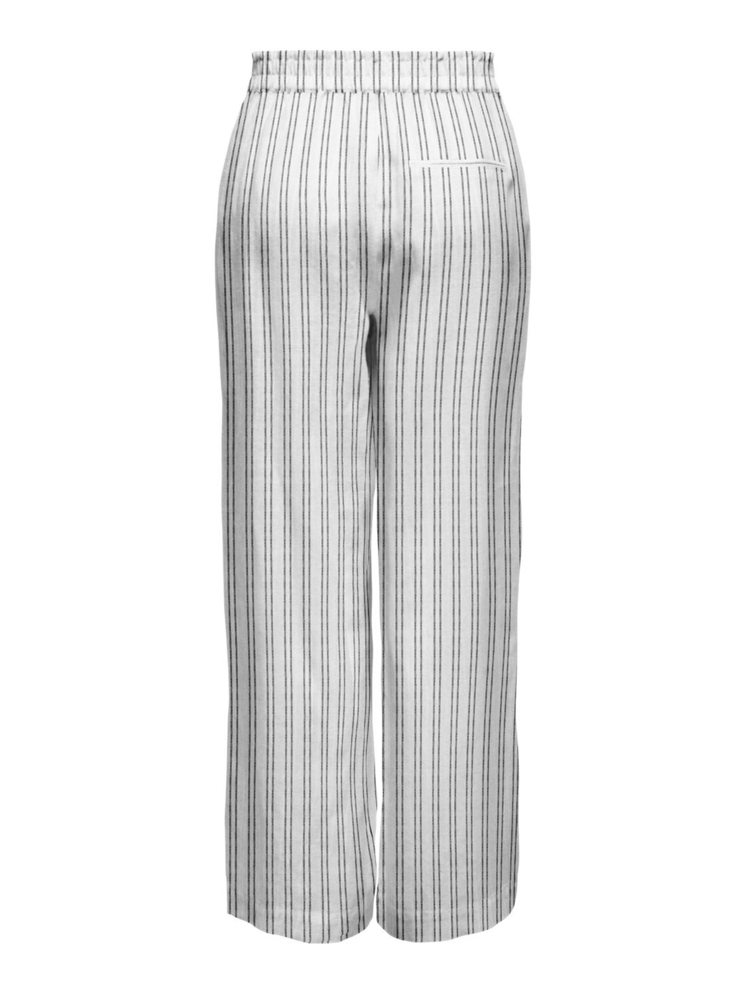 ONLY Wide leg Trousers 'Tokyo' in White