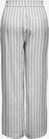 Wide Leg Pantalon 'Tokyo' ONLY en blanc