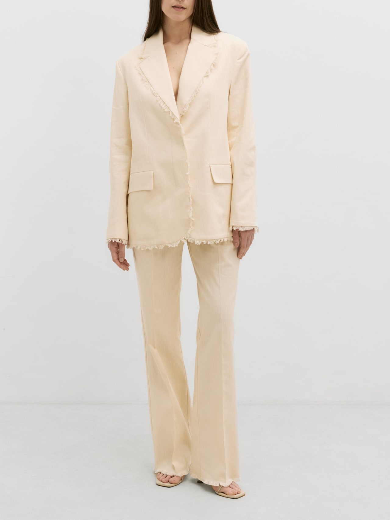 EDITED Produkte Blazer 'Yannina' beige