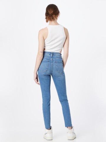 GAP Skinny Kavbojke | modra barva