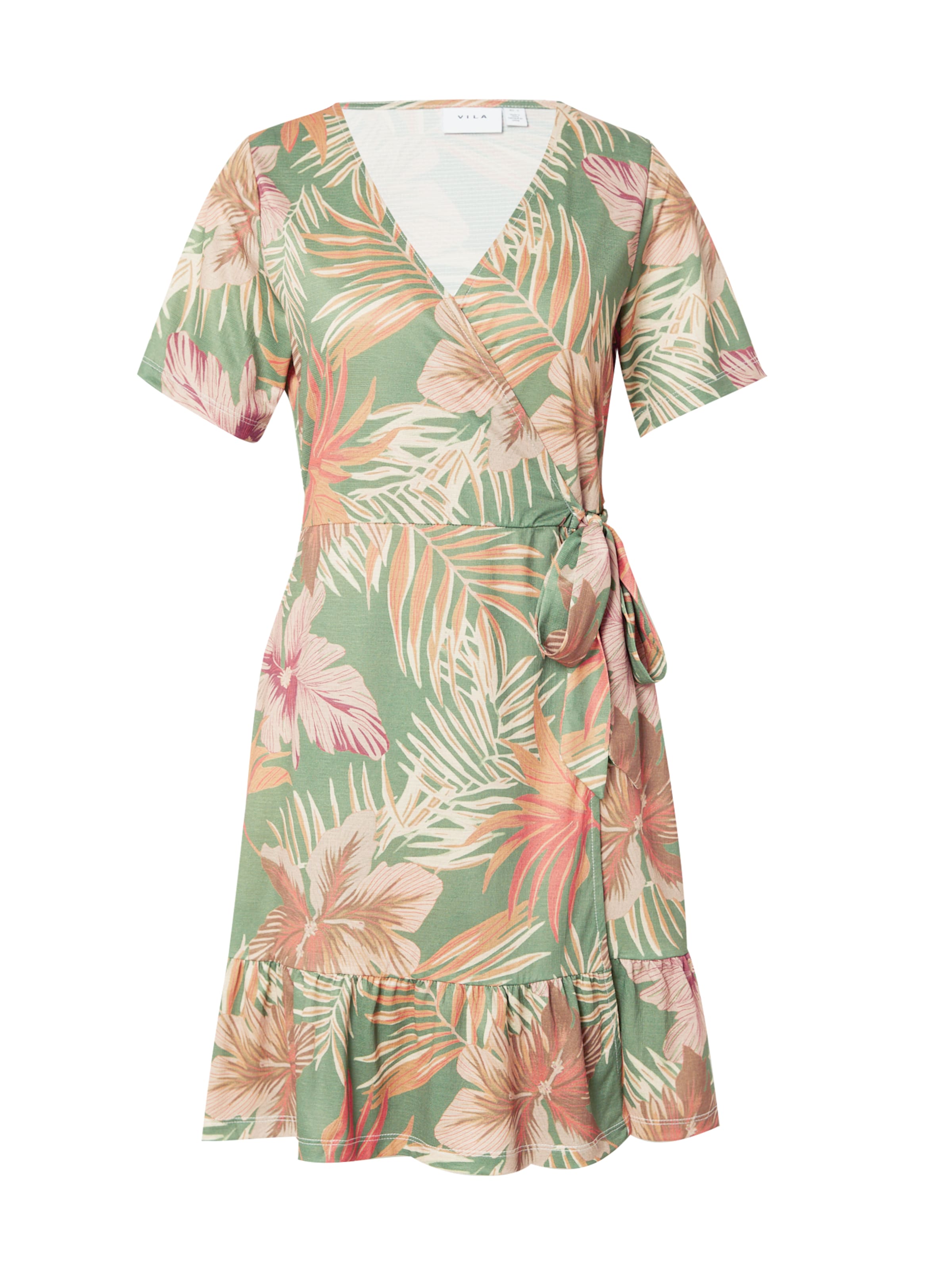 žalia VILA Suknelė 'VINATALIE': priekis