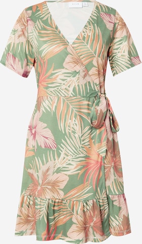 VILA Mekko 'VINATALIE' värissä vihreä: etupuoli