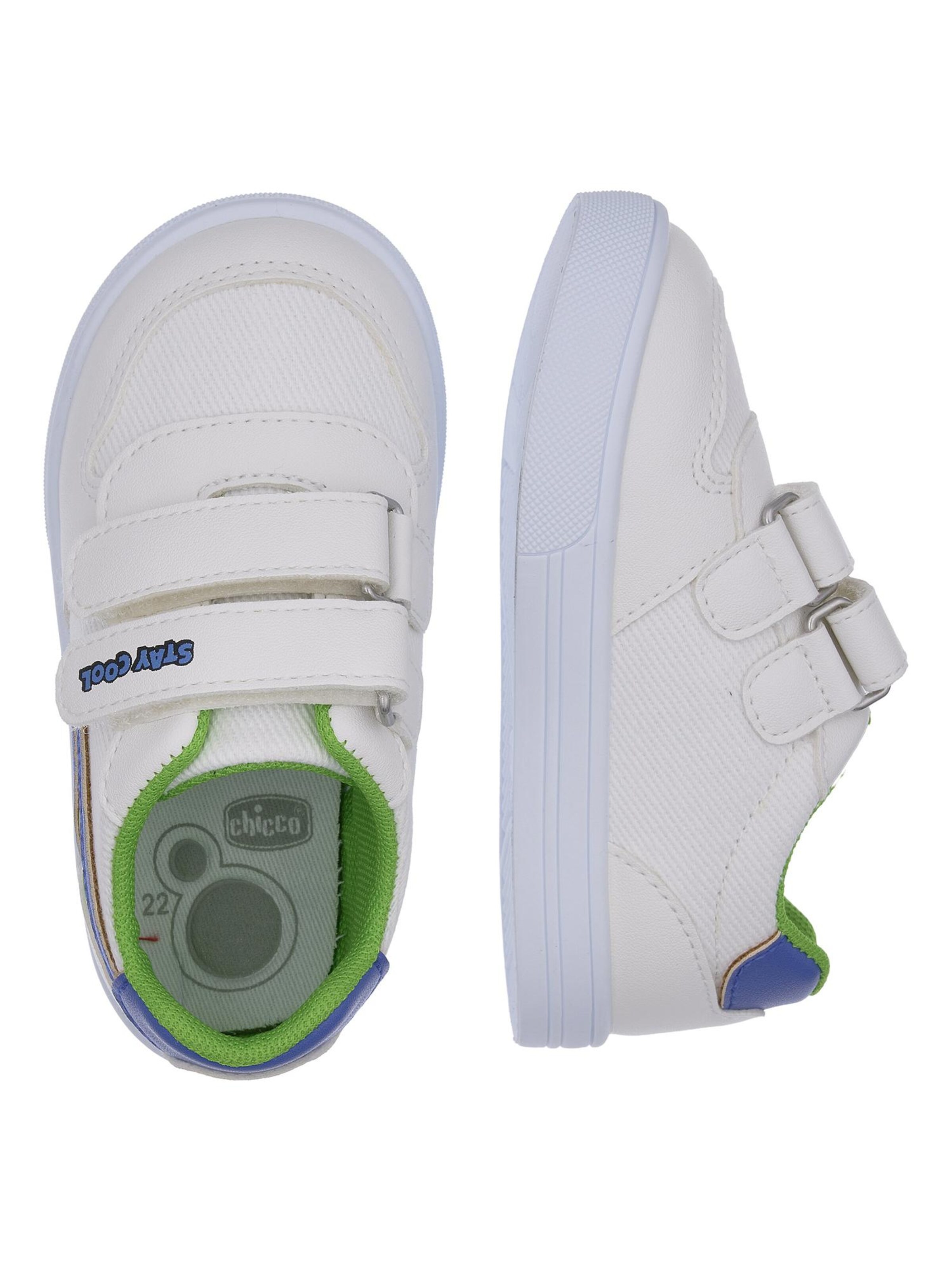 Chicco Sneaker 'Fusillo' i vit