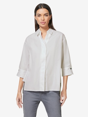 Rick Cardona by heine - Blusa en blanco: frente