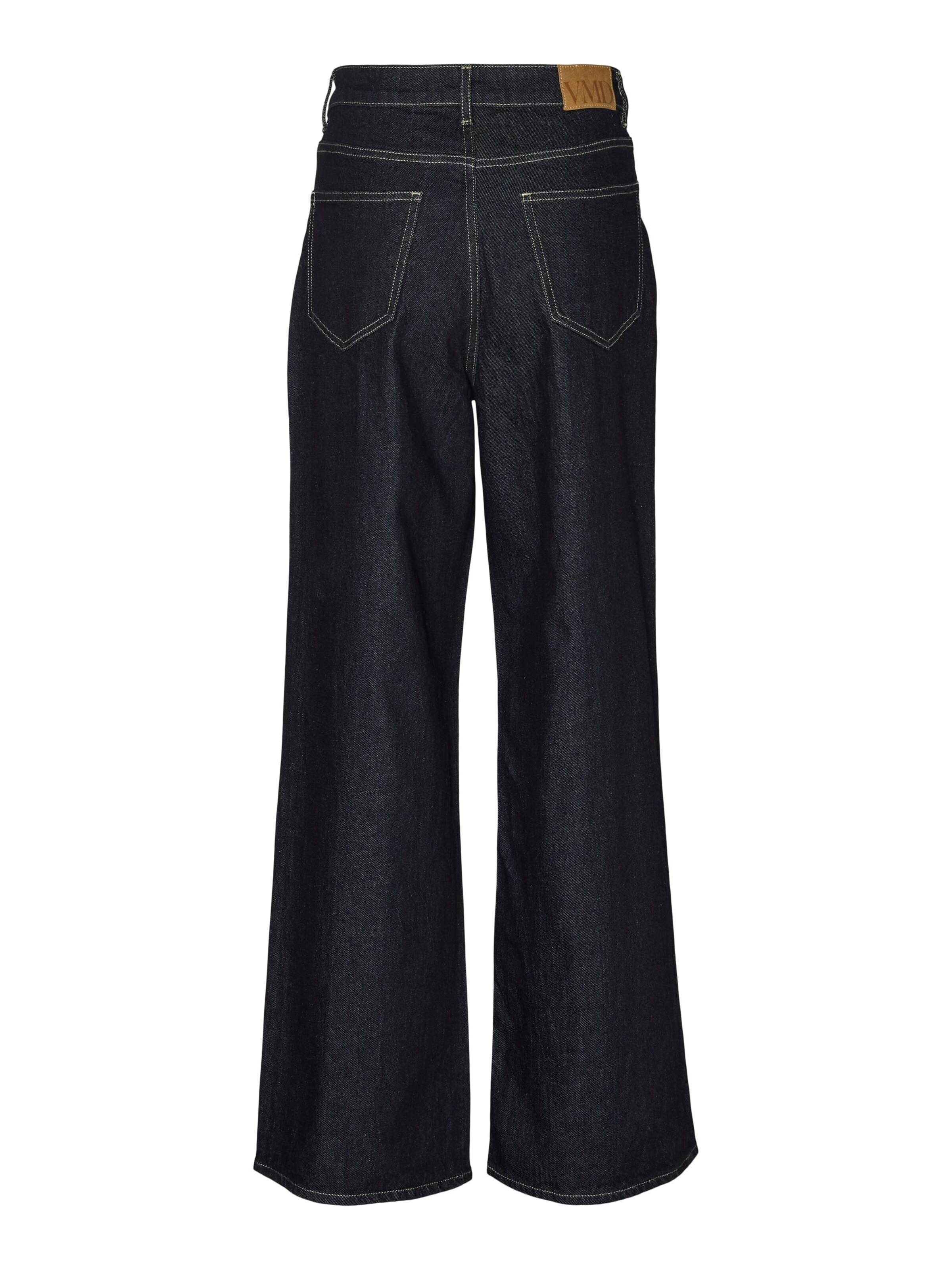 VERO MODA Szeroka nogawka Jeansy 'Pantaloni VERO MODA 10321125' w kolorze niebieski