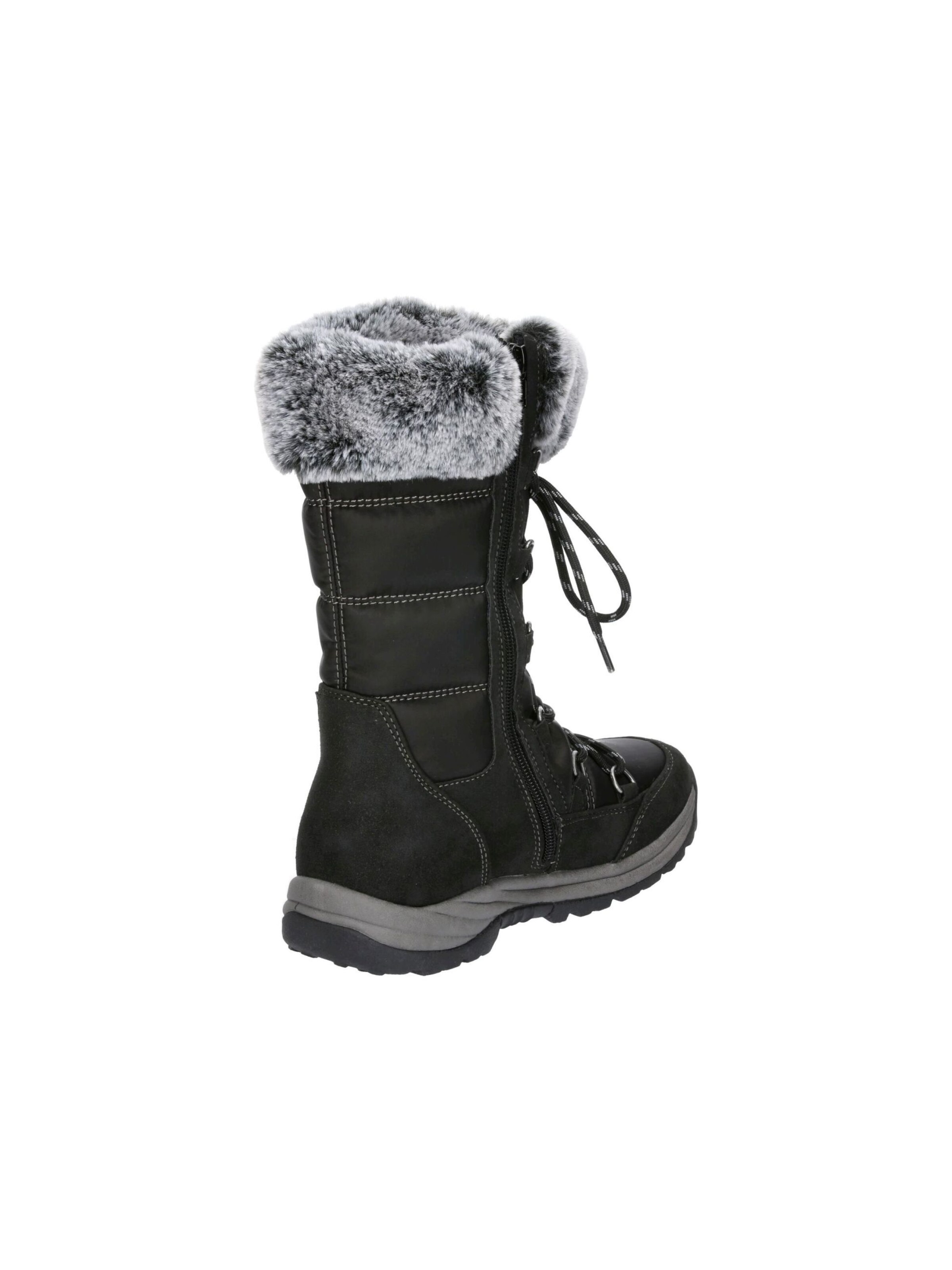 LICO Snow Boots 'Julia' in Black