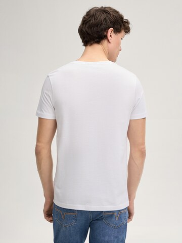 T-Shirt 'Alex' JOOP! Jeans en blanc