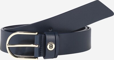 TOMMY HILFIGER Bälte i mörkblå, Produktvy