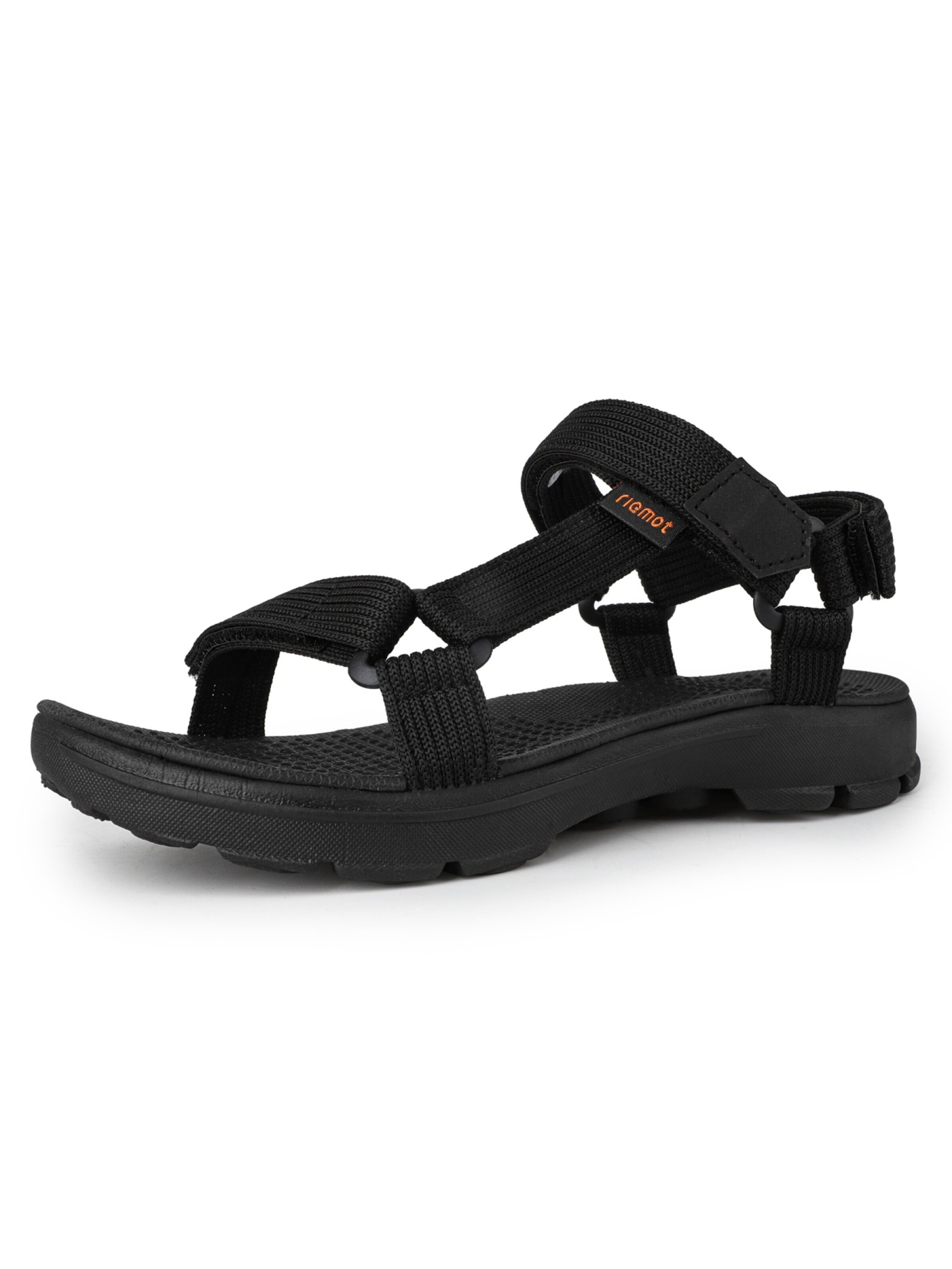 riemot Sandale 'riemot  Sports and Outdoor Quick Drying Sandals with Arch Support Adjustable Open Toe Lightweight Beach Sandal'‌‌‌‌‌‌‌‌‌‌ in Schwarz