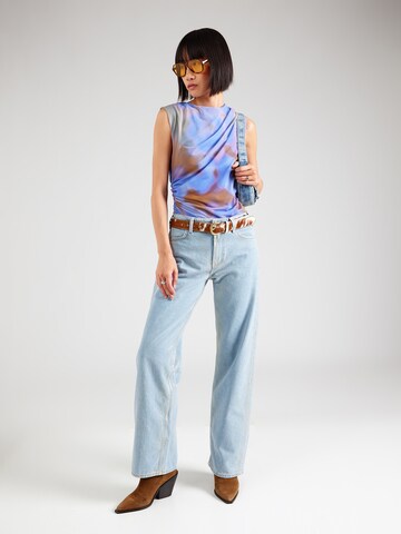 ONLY Wide Leg Farkut 'ONLCOBAIN' värissä sininen